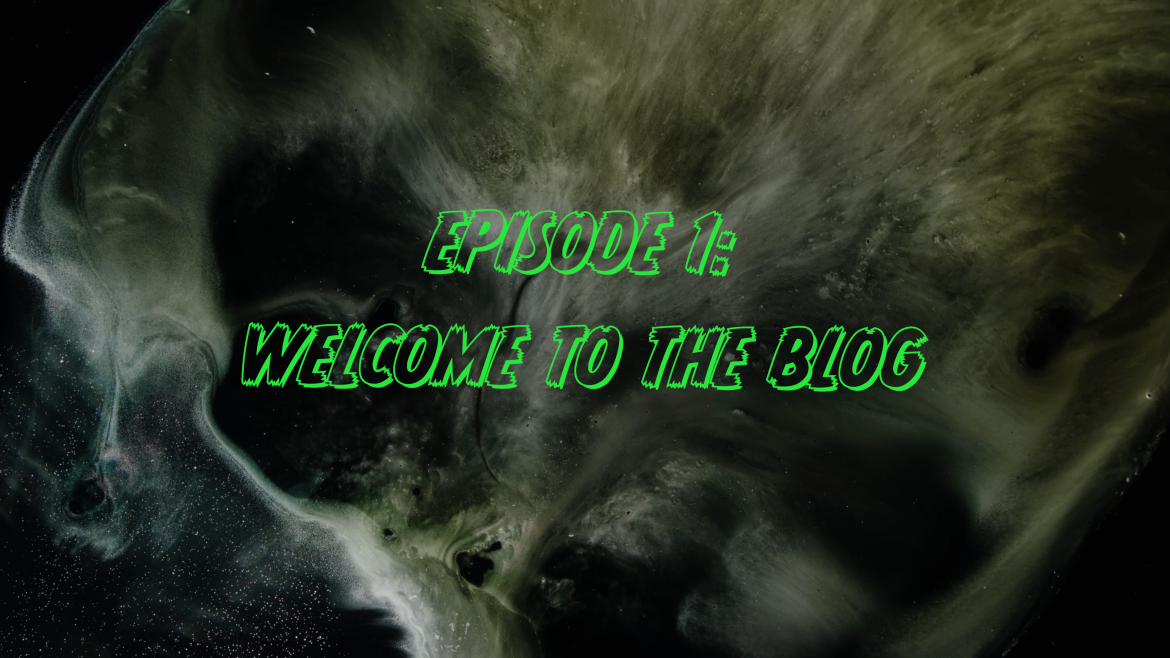 Welcome To The Blog