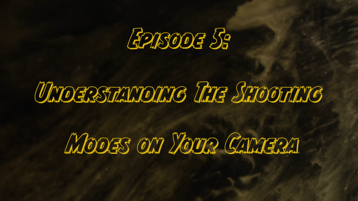 Understanding The Shooting Modes on Your Camera