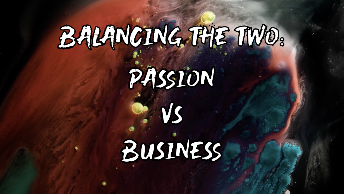 Balance: The Difference Between Being a Creator and a Business Owner
